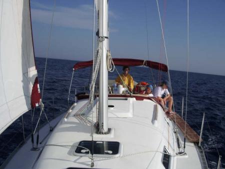 la voile ...