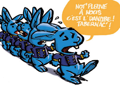 Des LapinS BleuS